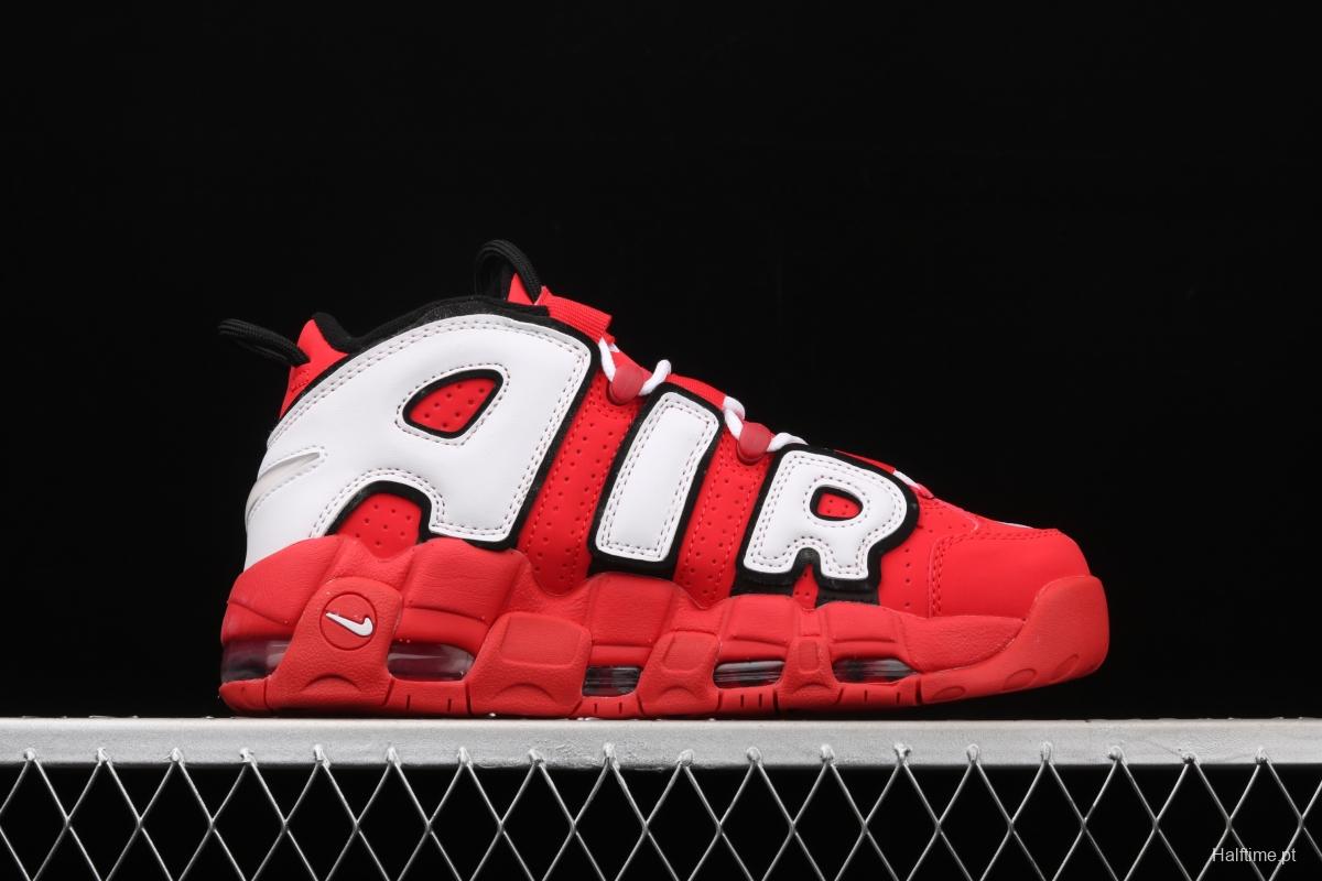 NIKE Air More Uptempo 96 QS Pippen original series classic high street leisure sports basketball shoes CD9402-600