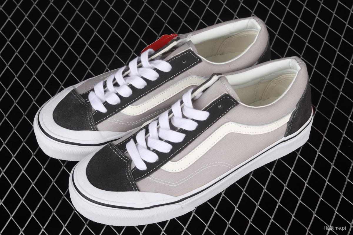 Vans Style 36 Decon SF Vance cool gray black half-moon Baotou killer whale low-top vulcanized board shoes VN0A3MVLK0A