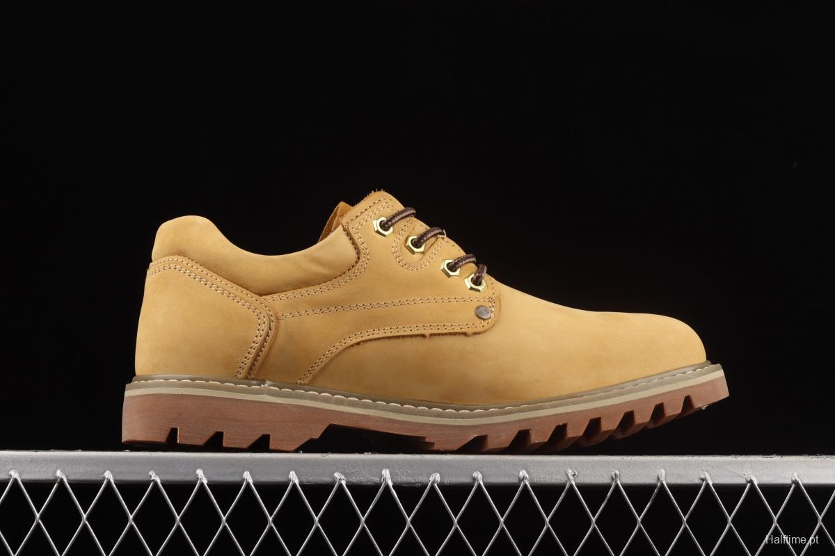 CAT official website new British retro low-top tooling shoes B4C wheat yellow