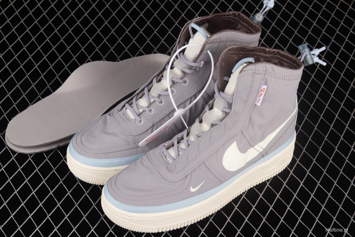 NIKE Air Force 1 Hi Shell waterproof high upper board shoes DO7450-511