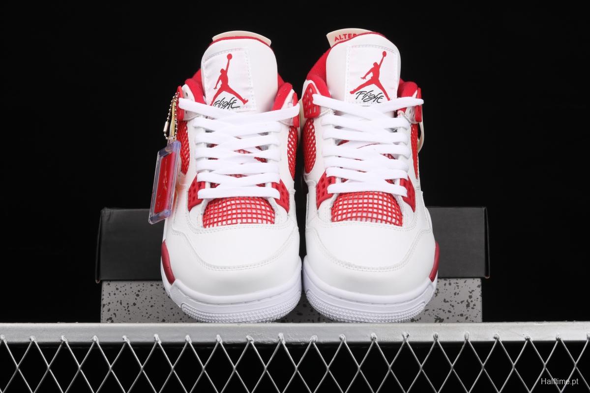 Air Jordan 4 Motorsport racing car white red 308497-106