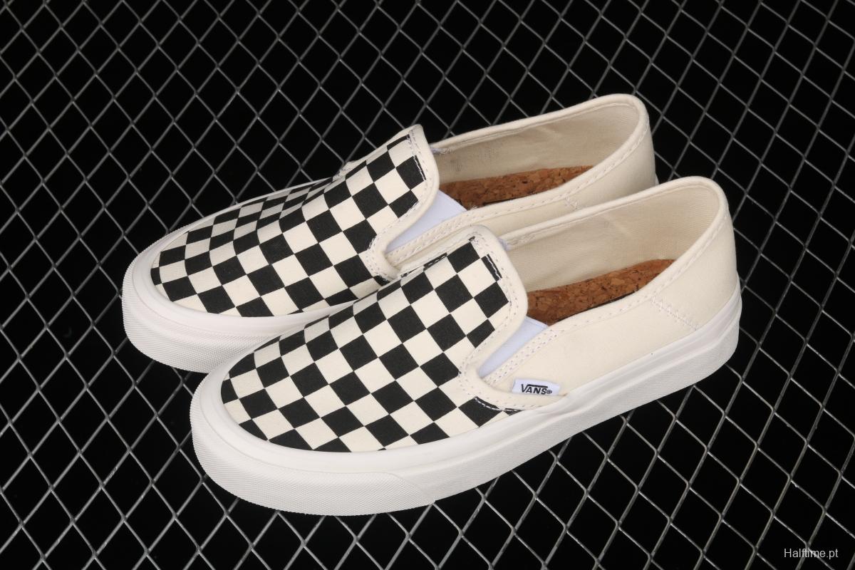 Vans Slip-On SF ecological and environmental protection series low-top leisure board shoes VN0A3MVD42E