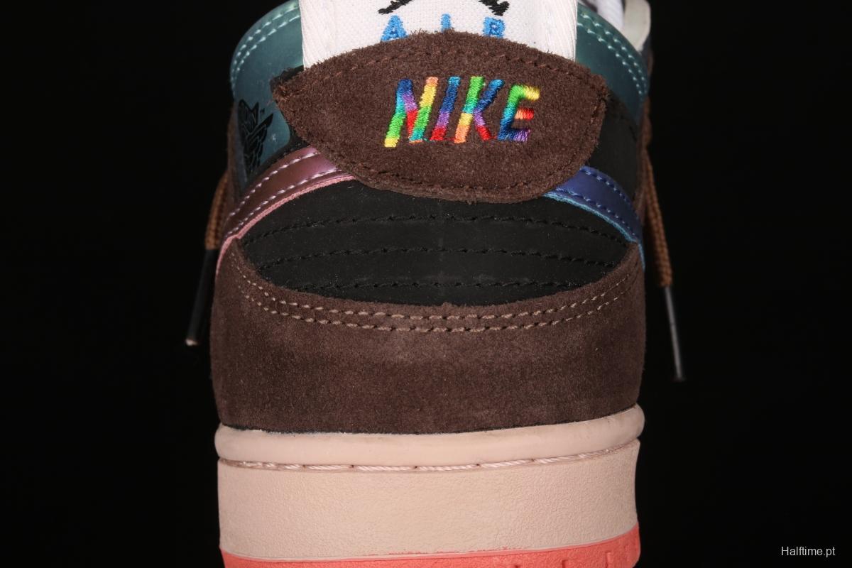 NIKE SB DUNK Low four-in-one multi-element casual board shoes DC8887-200