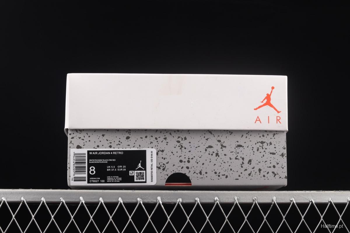 Air Jordan 4 White Oreo White Oreo True header layer CT8527-100