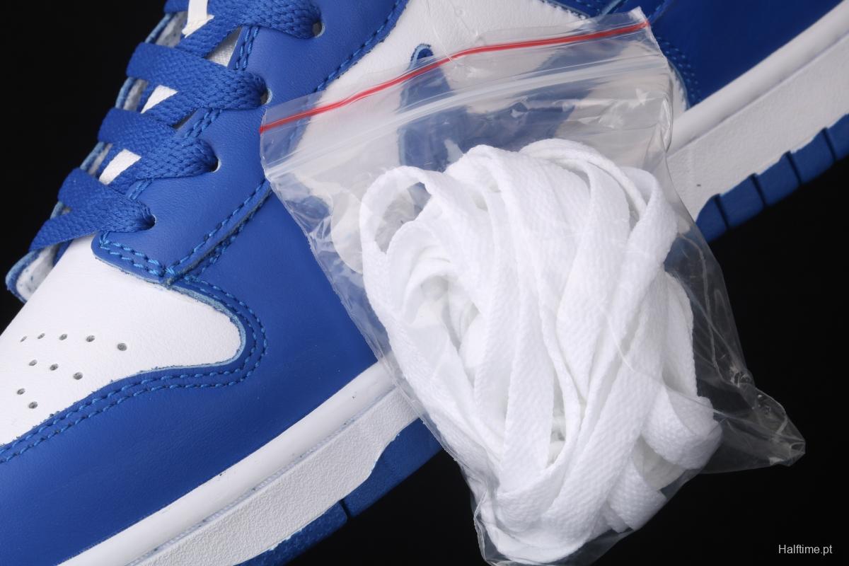 NIKE SB DUNK Low Pro Kentucky White Blue University of Kentucky Board shoes CU1726-100