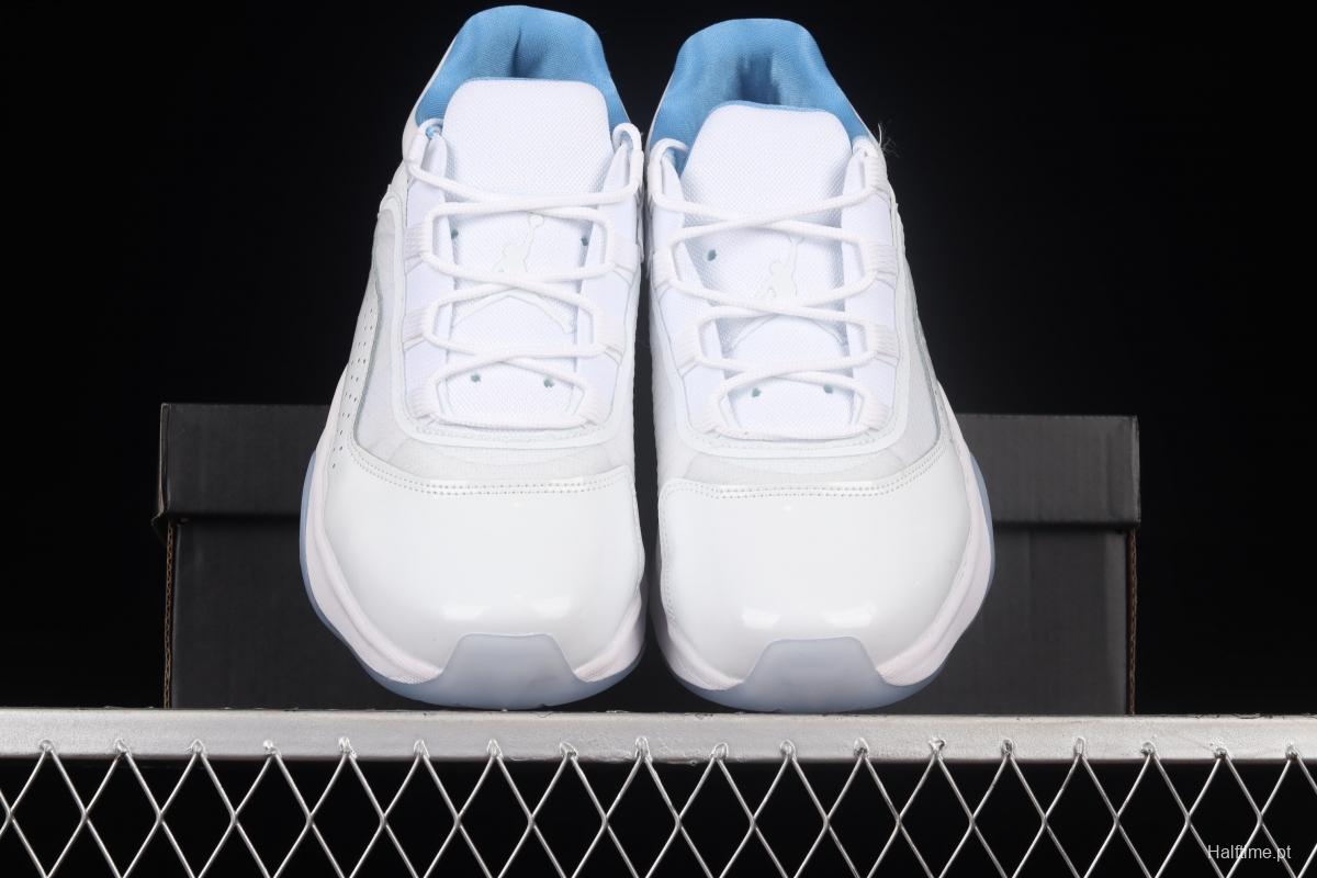 Air Jordan 11 CMFT Low 1 legendary blue low-side anti-skid shock absorber basketball shoes DO0751-100