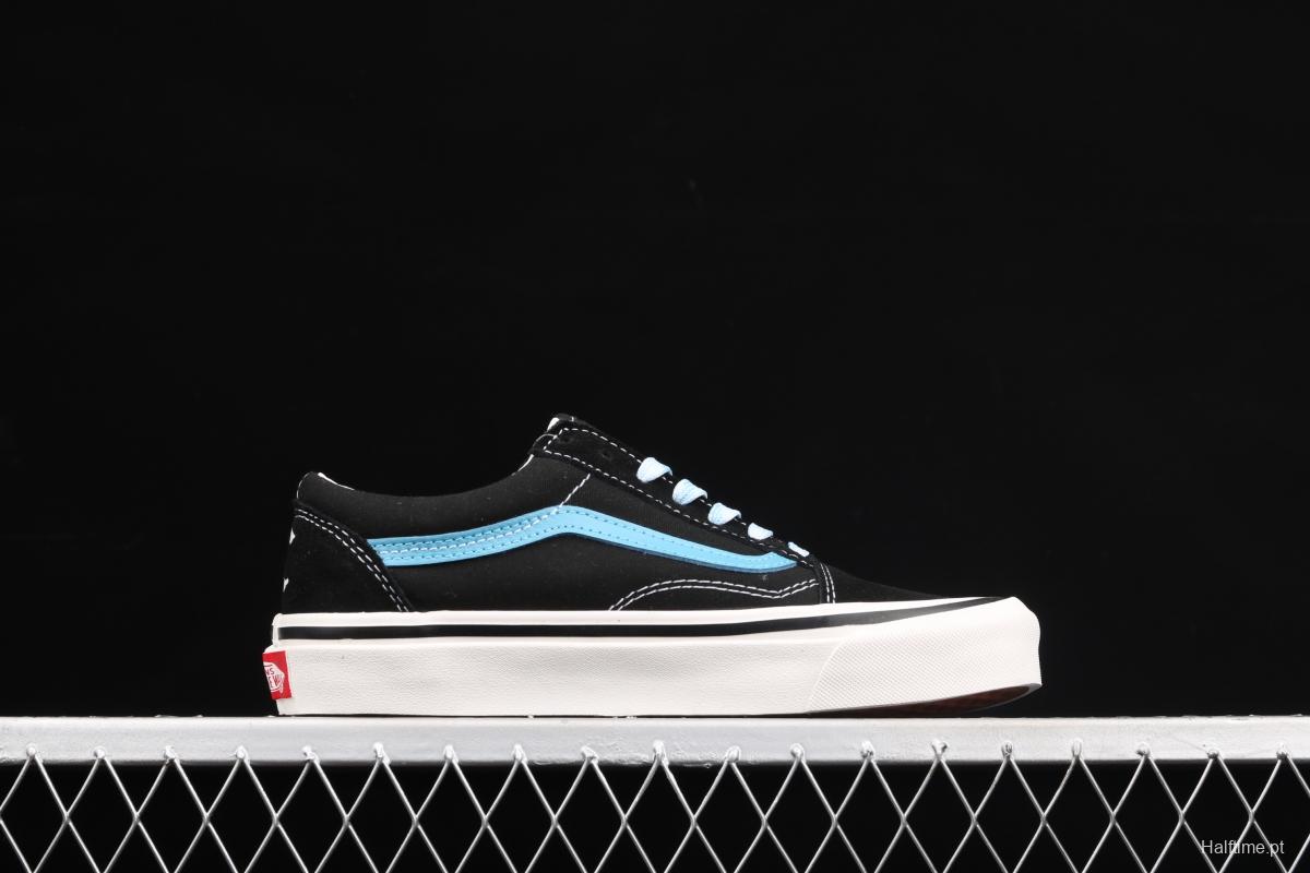 Vans couti é Old Skool 36 DX Old C Logo # 4 2021 blockbuster customized VN0A4BV76FX