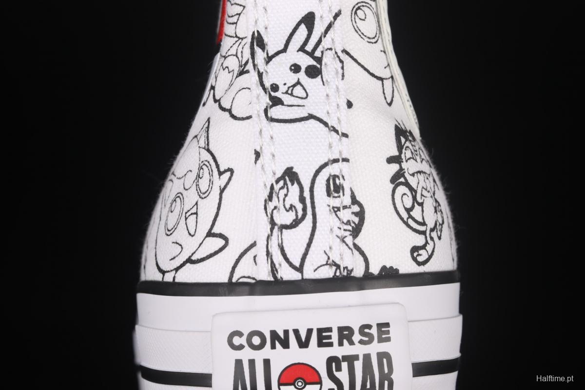 Pok é mon x Converse Chuck Taylor Pok é mon Pok é mon Pok é