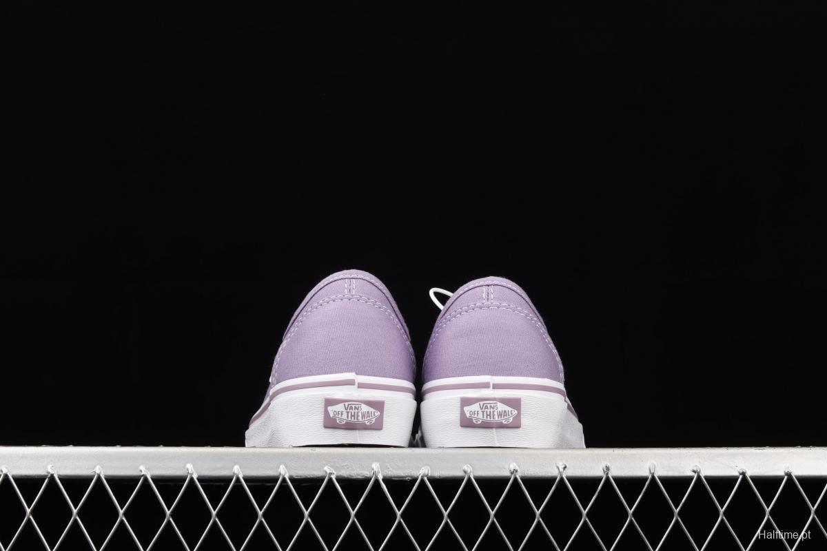 Vans Style 36 Decon SF taro purple color matching low-top casual board shoes VN0A3MVL2XY