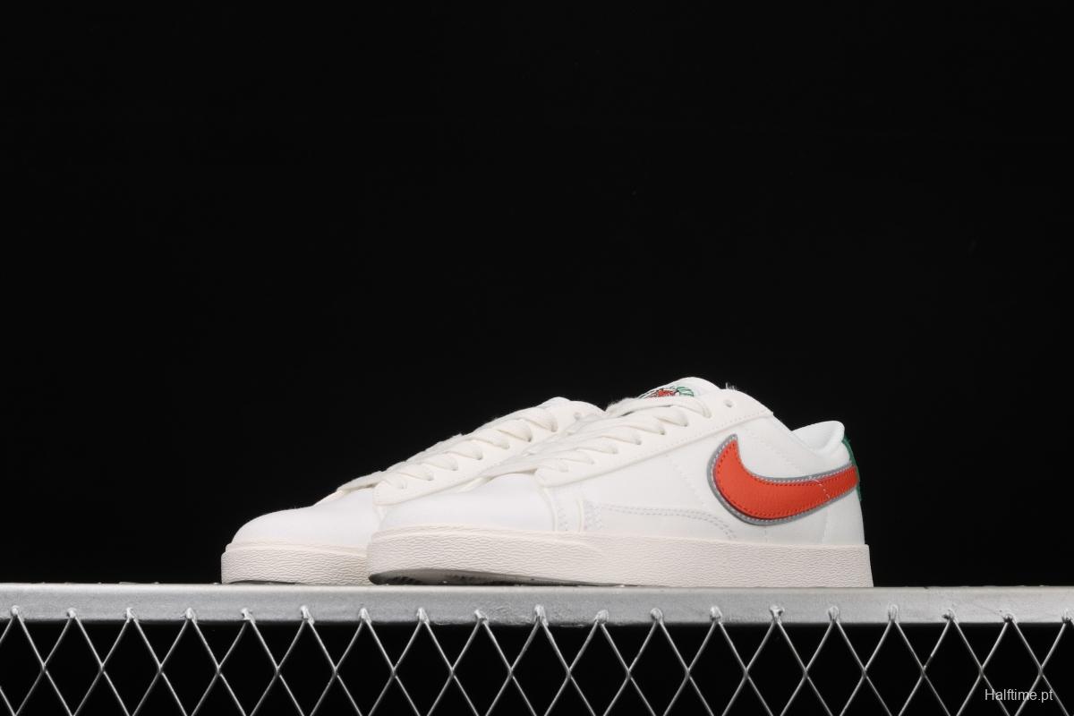 Stranger Things x NIKE Blazer Low Lx Trail Blazers canvas low-top casual board shoes AV3029-100