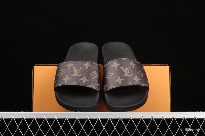 LV summer trend couples casual slippers 17001