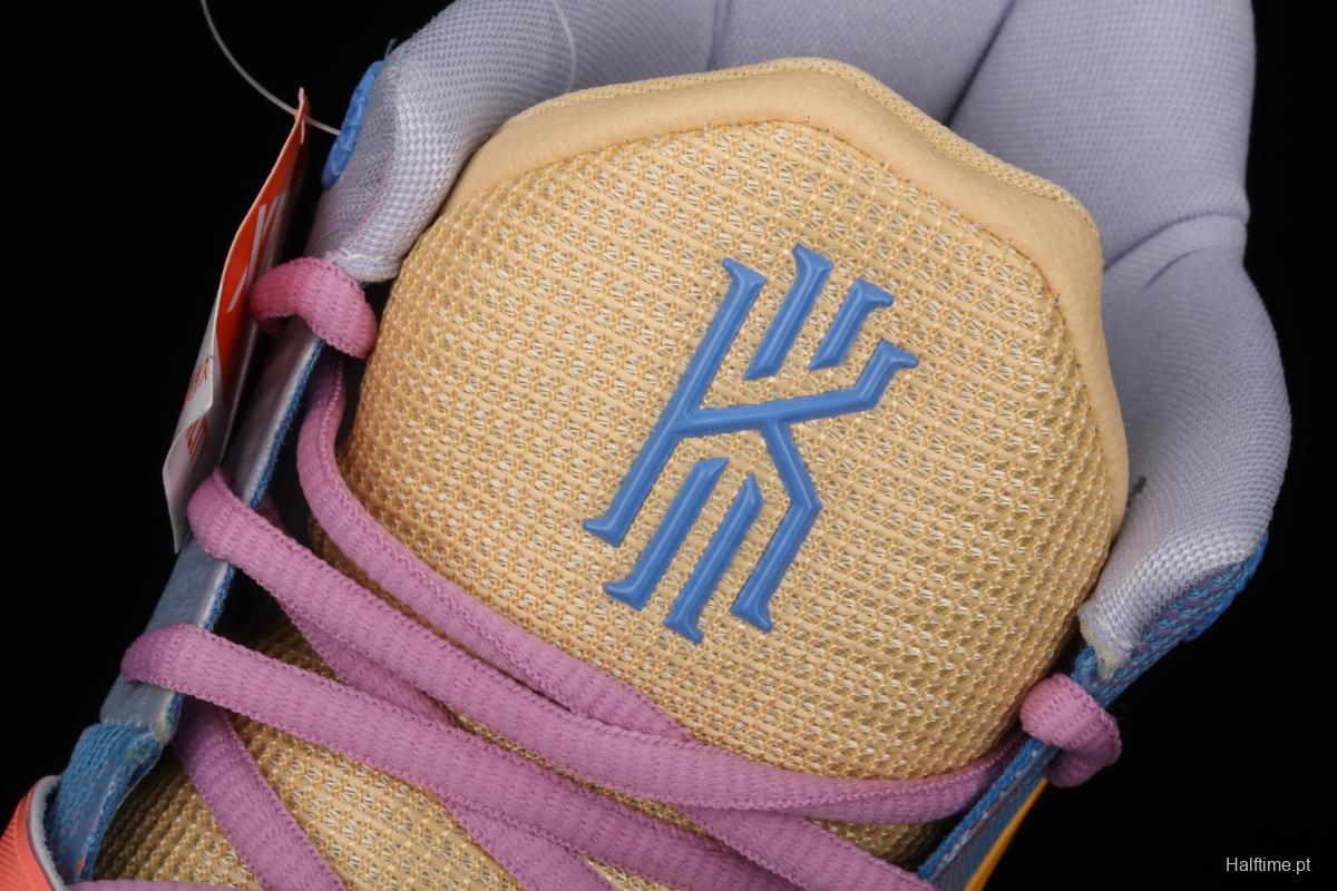 NIKE Kyrie 7 EXPRESSIONS Owen 7 generations of art theme DC0589-003