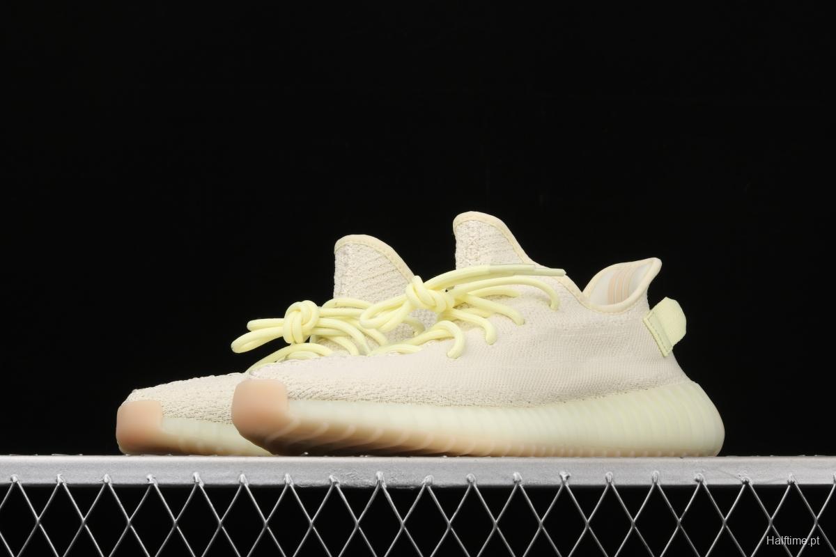 Adidas Yeezy 350V2 Real Boost Basf F36980 Darth Coconut 350 second Generation Cream Yellow BASF Boost original