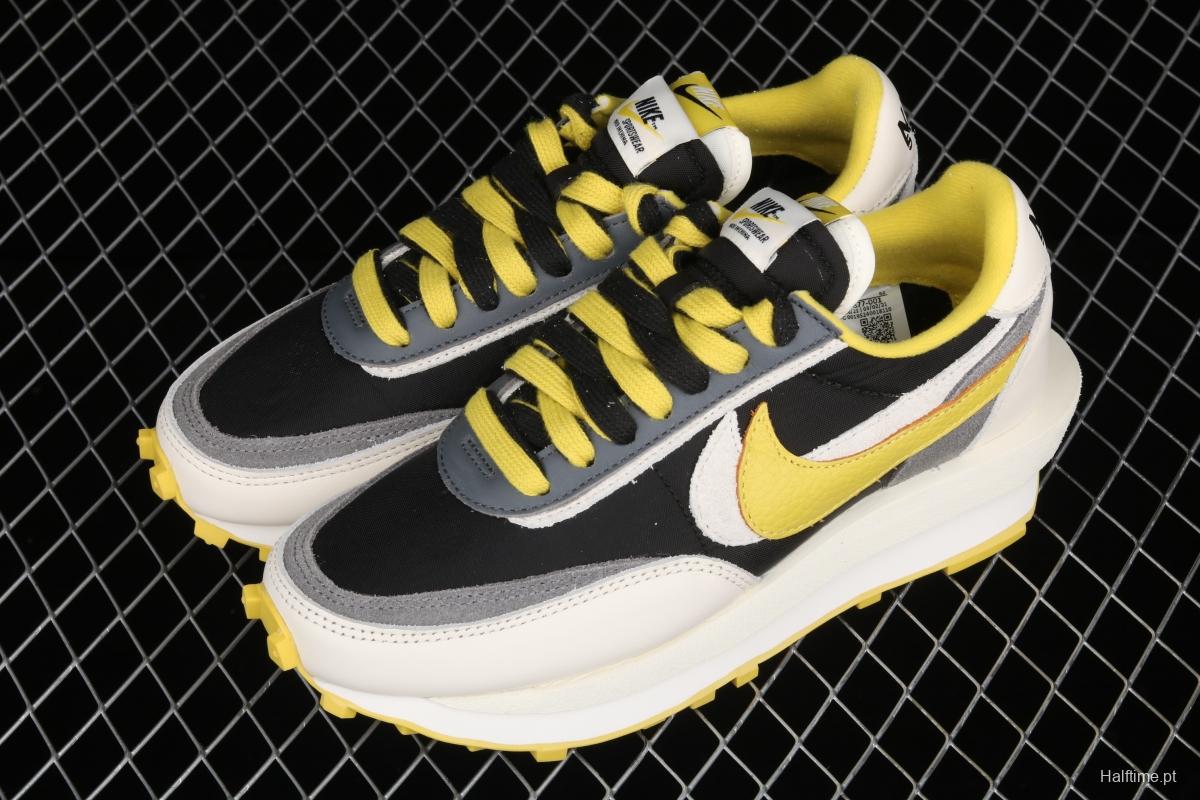 Sacai x NIKE VaporWaffle 2.0 waffle 2.0 catwalk style casual shoes DJ4877-001