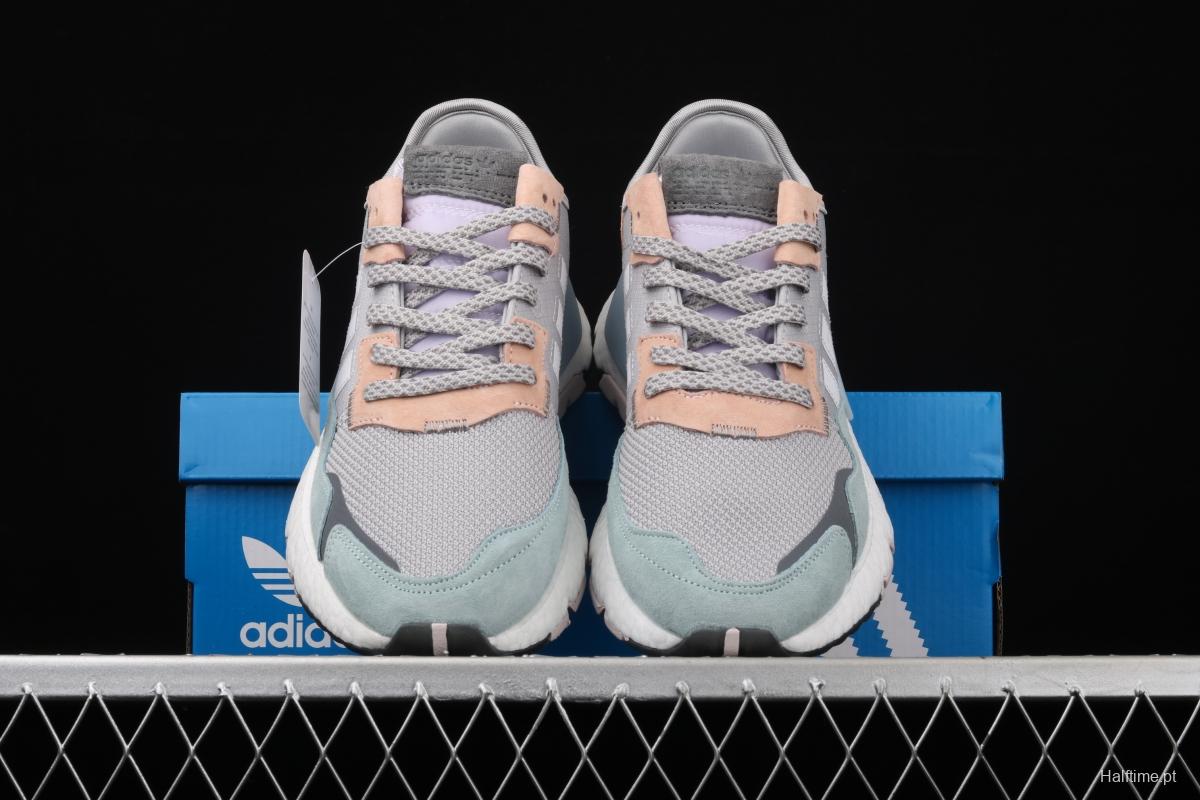 Adidas Nite Jogger 2019 Boost FV1328 3M reflective vintage running shoes