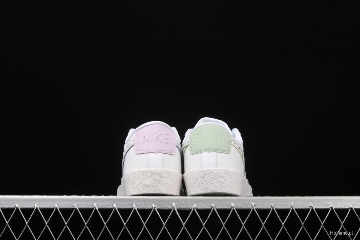 NIKE Blazer Low SE Valentine's Day shallow-cut sole retro classic Blazers leisure sports board shoes CT5750-100