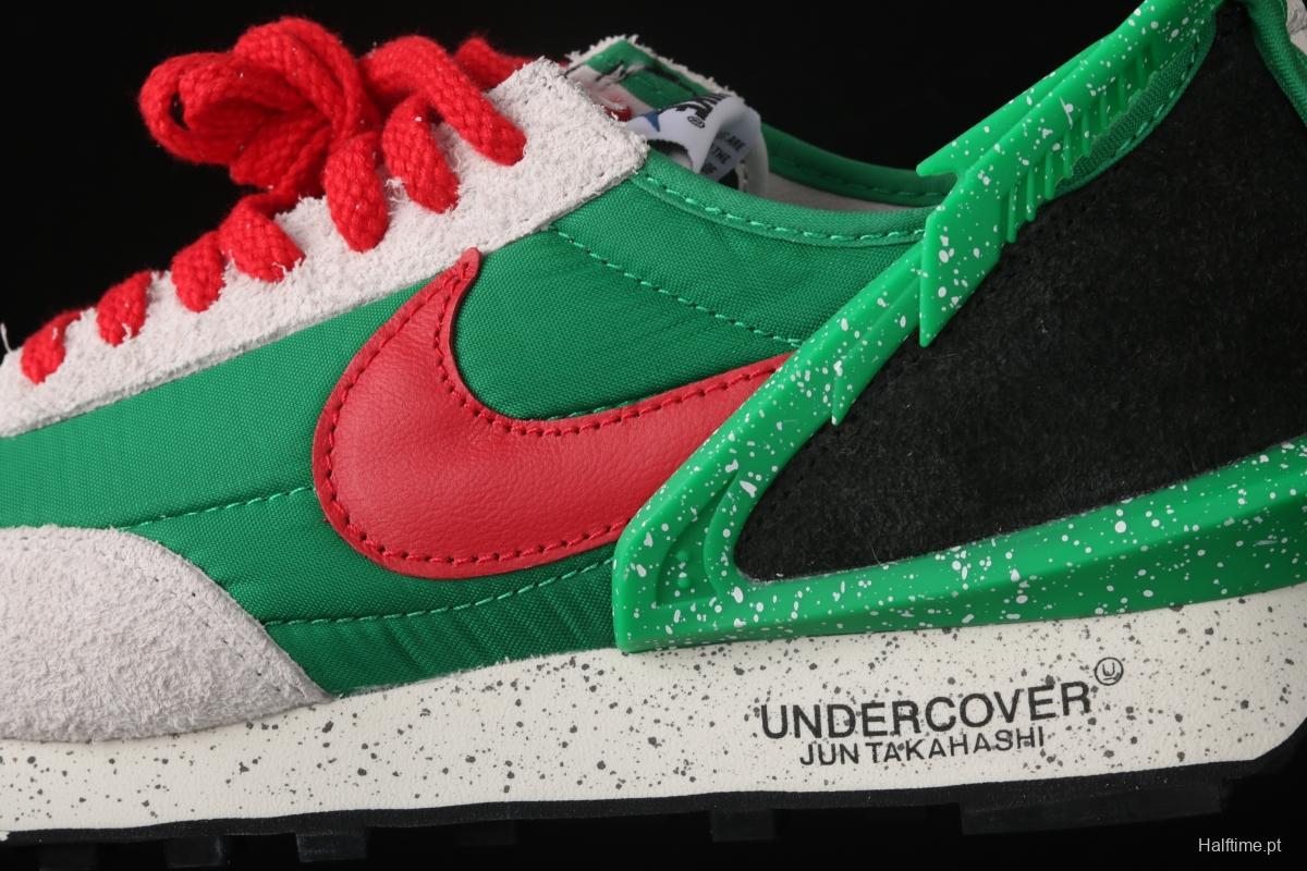Undercover x NIKE Daybreak Takahashi Shield joint style casual board shoes CJ3295-30mm original file original last development version original drawer gift box steel printing midsole imported suede head leather