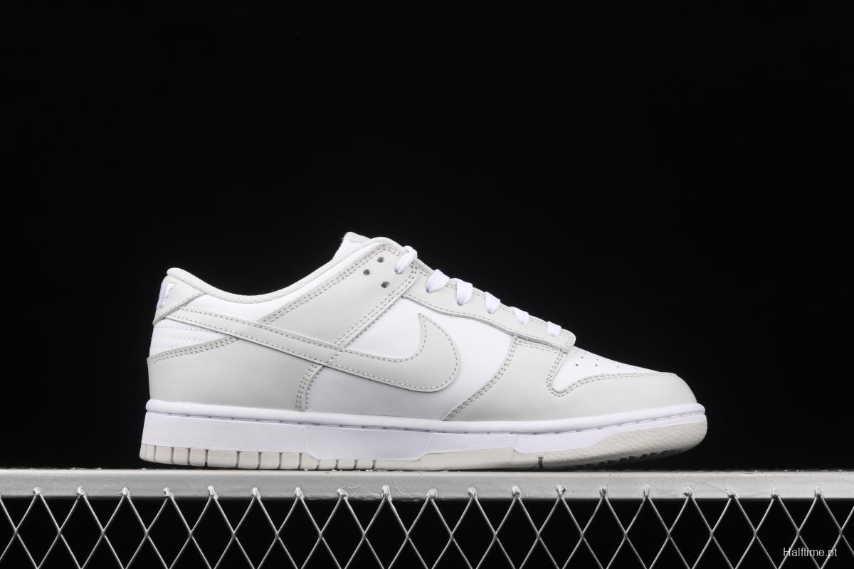 NIKE SB DUNK Low dunk series white light gray color matching low-side leisure sports skateboard shoes DD1503-103