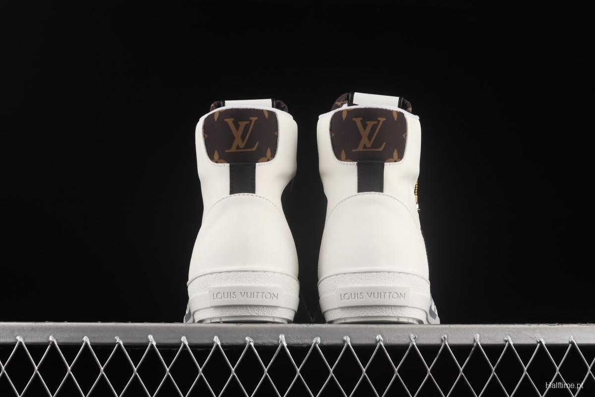 Chip purchasing version of LV Charlie high-top sports shoes