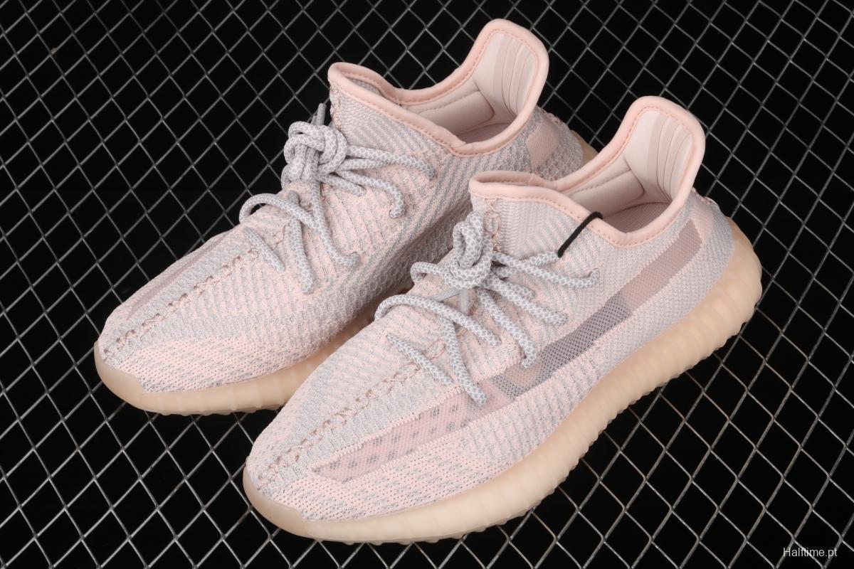 Adidas Yeezy 350 Boost V2 Synth FV5578 Darth Coconut 350 second generation silver powder hollowed out angel BASF Boost original