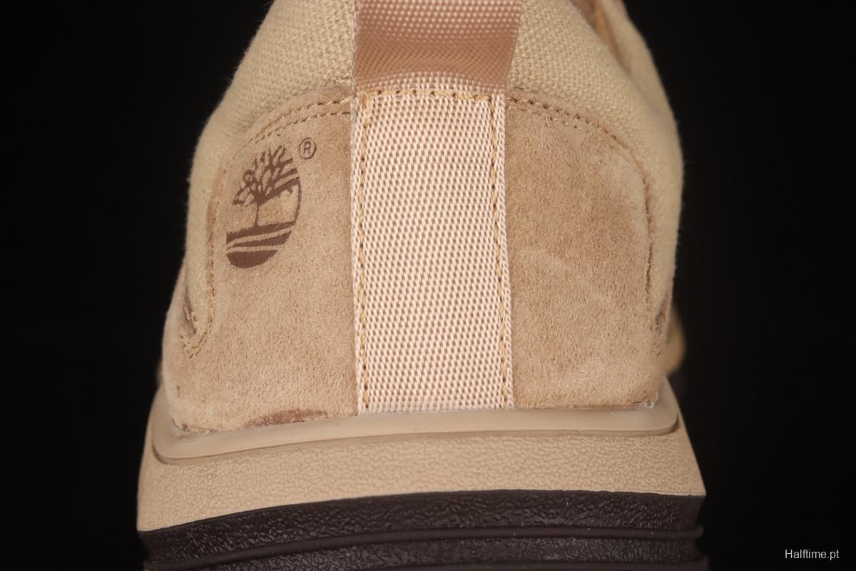 Timberland British vintage tooling low-top outdoor casual shoes TB10053SAND