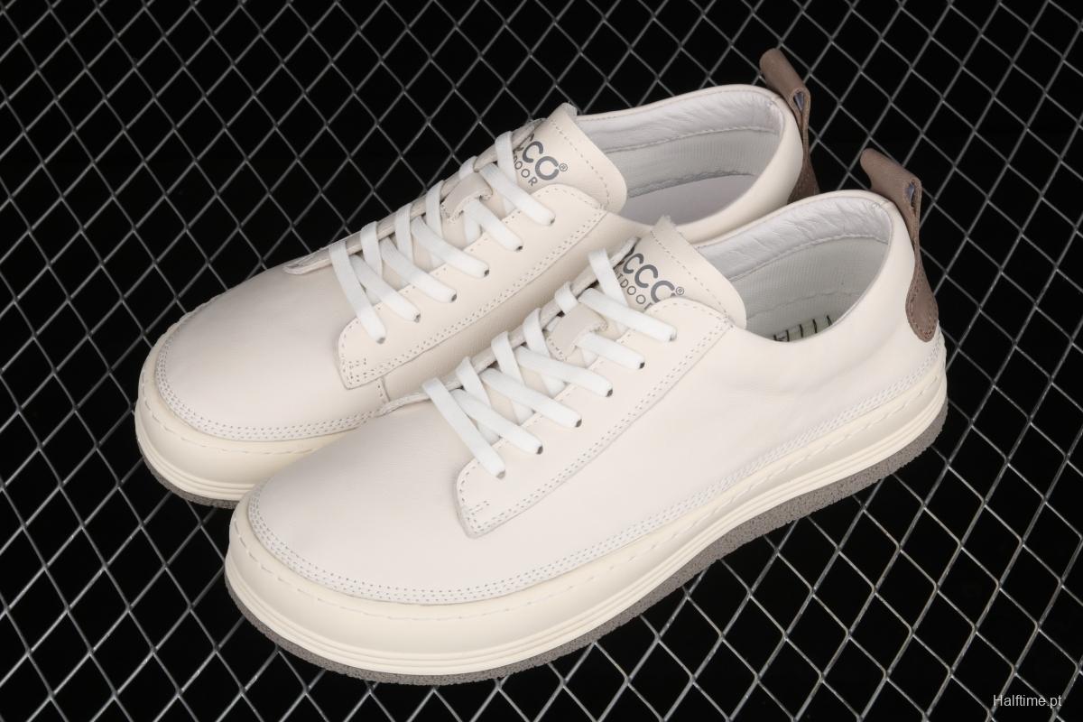 ECCO2021 Ruoku No. 8 Jianbu series spring and summer new fashion youth lace-up casual sports shoes 88013801002