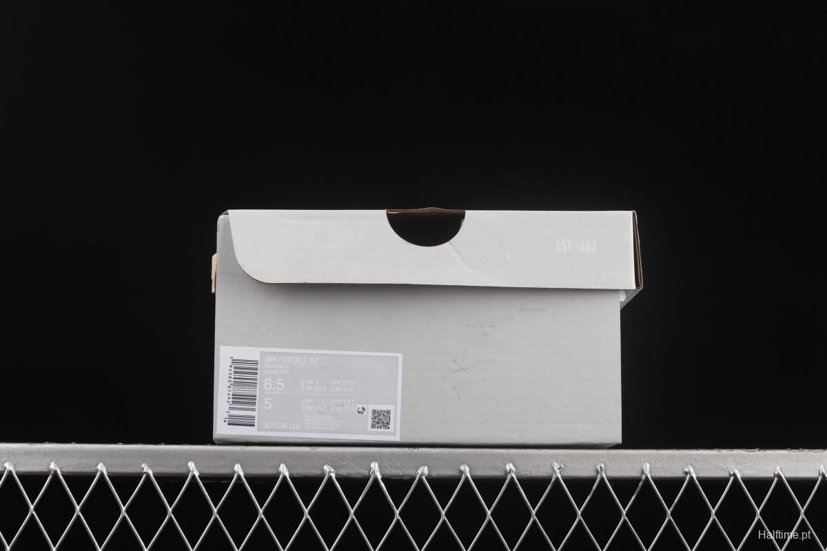 NIKE Air Force 1x 07 Low low-top women's casual board shoes 307109-118