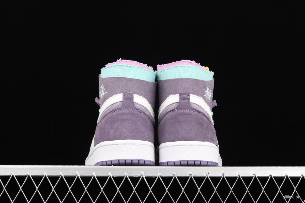 Air Jordan 1 Zoom CMFT Tropical Twist Taro Purple CT0978-150