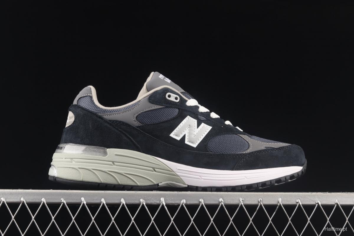 New Balance NB MAdidase In USA M993 series American blood classic retro leisure sports daddy running shoes MR993NV