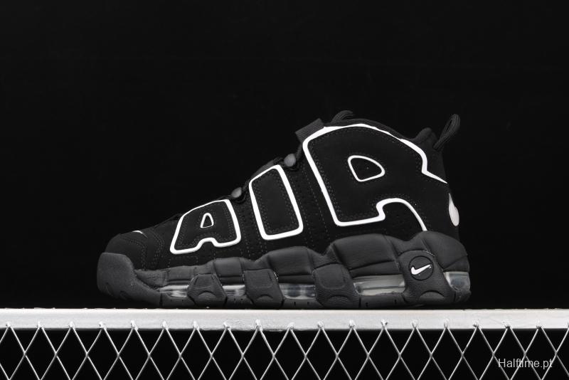 NIKE Air More Uptempo 96 QS Pippen original series classic high street leisure sports basketball shoes 414962-002