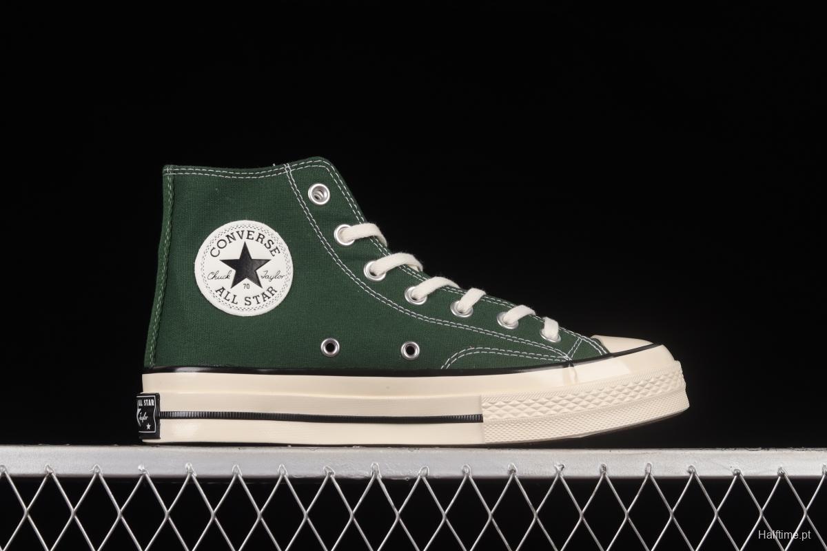 Converse 1970s Evergreen high-top vulcanized casual shoes 168508C