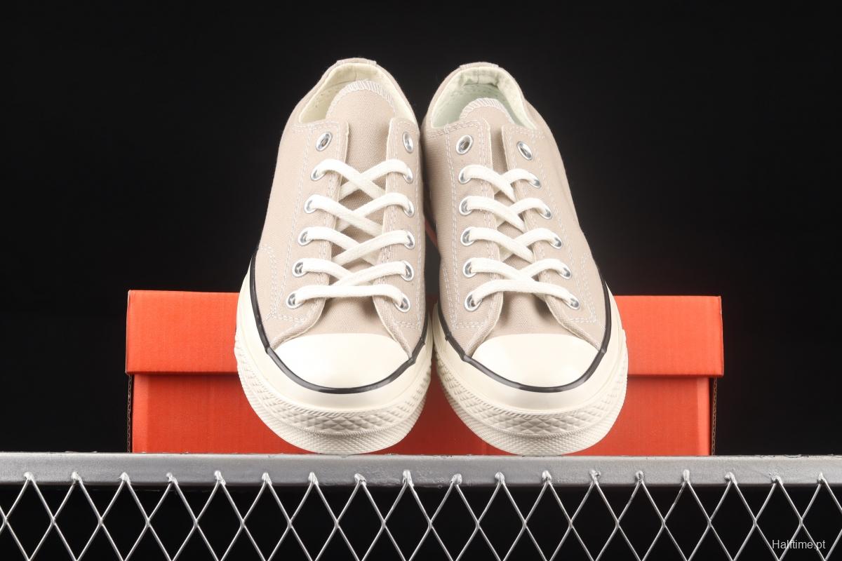 Converse 1970 S 22ss Environmental Protection Color matching low-top Leisure Board shoes 172680C