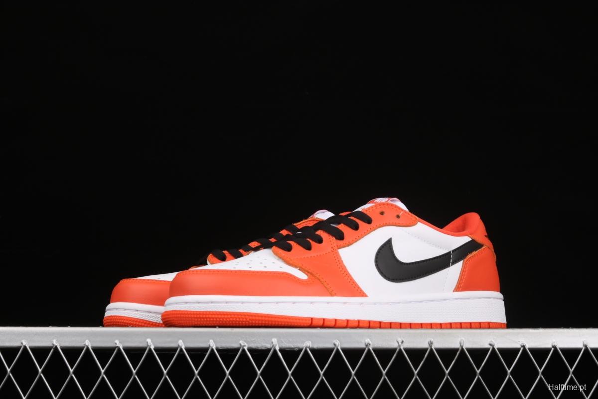 Air Jordan 1 Low OG Shattered Backboard low side buckle shredded CZ0790-801