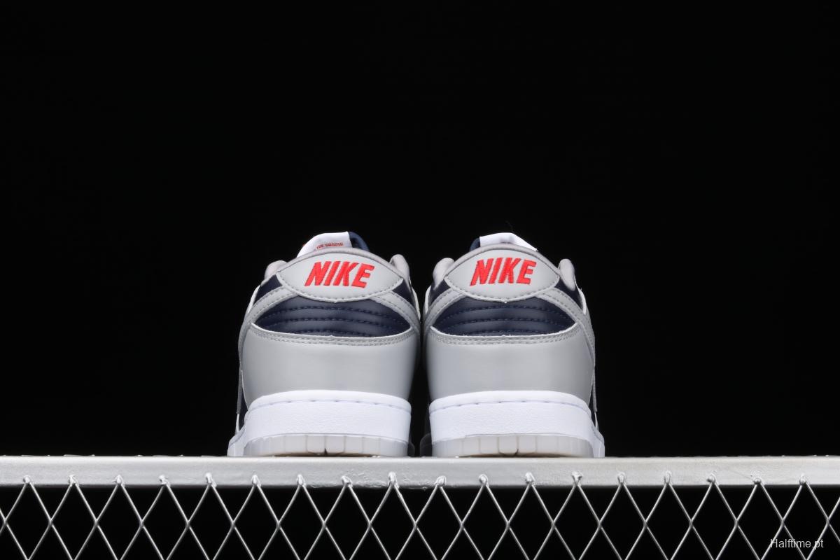 NIKE SB DUNK Low SP Shadow Grey second Generation Leisure Sports Skateboard shoes DD1768-400