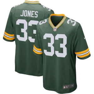 Men's Aaron Jones Green Player Limited Team Jersey