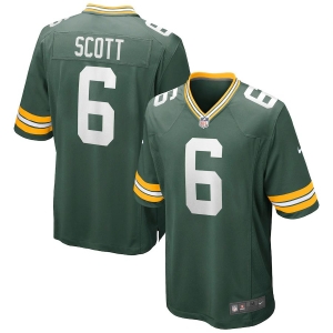 Men's JK Scott Green Player Limited Team Jersey