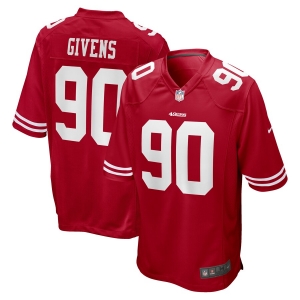 Men's Kevin Givens Scarlet Player Limited Team Jersey