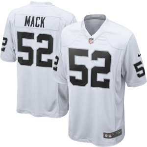 Youth Khalil Mack White Player Limited Team Jersey