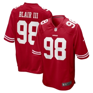 Men's Ronald Blair III Scarlet Player Limited Team Jersey