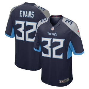 Men's Darrynton Evans Navy Player Limited Team Jersey