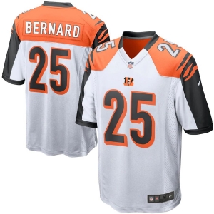 Men's Giovani Bernard White Player Limited Team Jersey