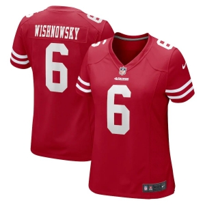 Women's Mitch Wishnowsky Scarlet Player Limited Team Jersey