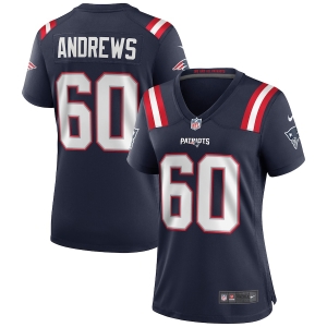 Women's David Andrews Navy Player Limited Team Jersey