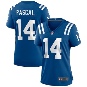 Women's Zach Pascal Royal Player Limited Team Jersey