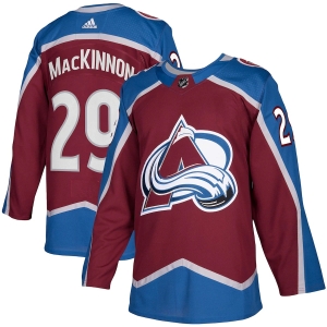 Youth Nathan MacKinnon Burgundy Home Player Team Jersey