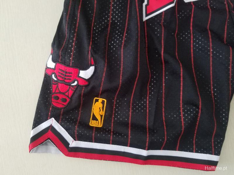 Chicago 1997-98 Throwback Classics Basketball Team Shorts