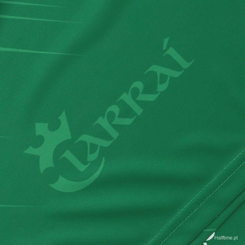 Kerry GAA 2021 Men's Home 2 Stripe Rugby Vest