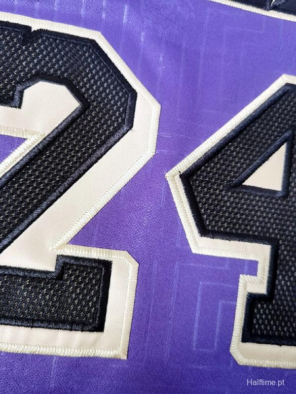 Men's Kobe Bryant Purple Retro Classic Team Jersey