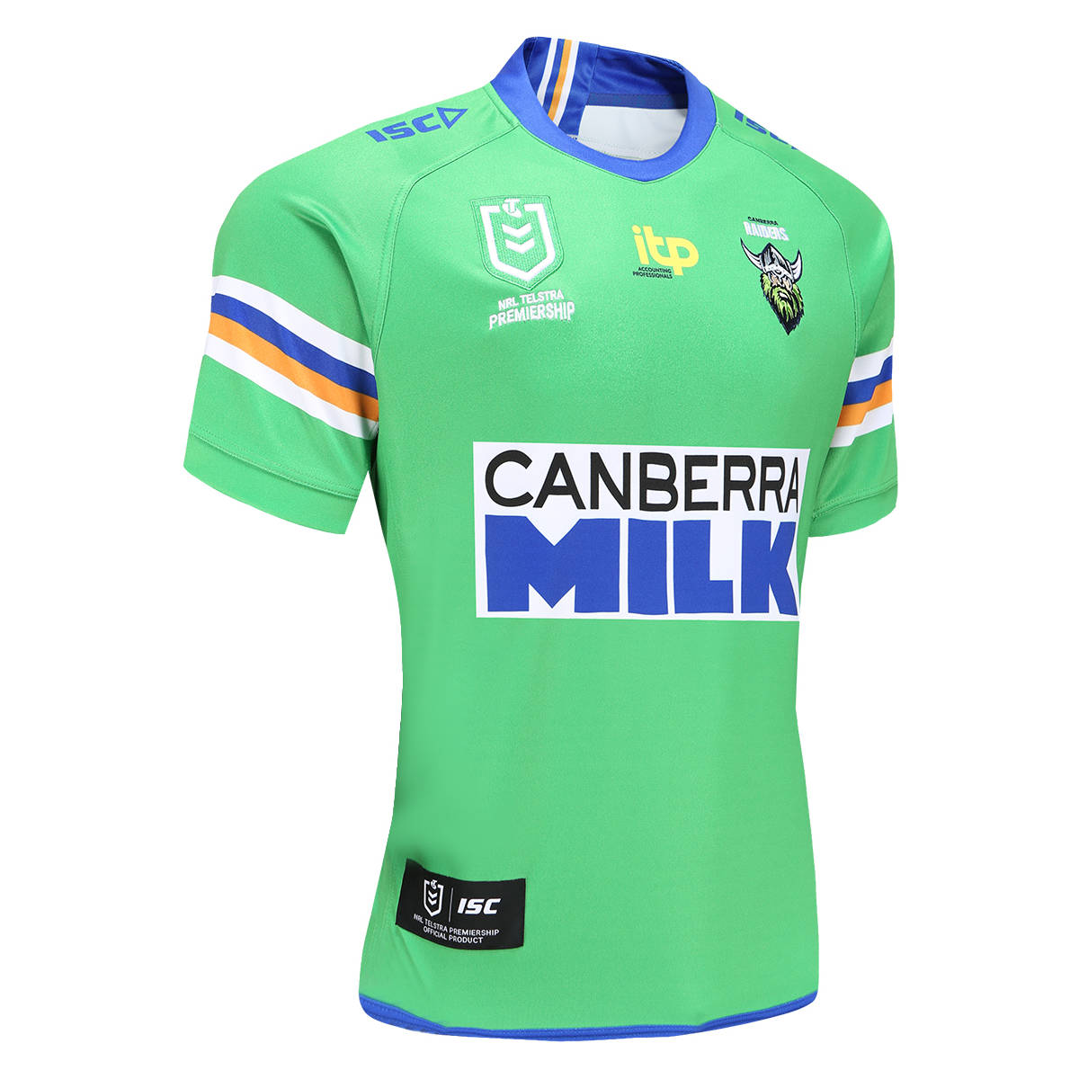 Canberra Raiders 2021 Men's Heritage Rugby Jersey