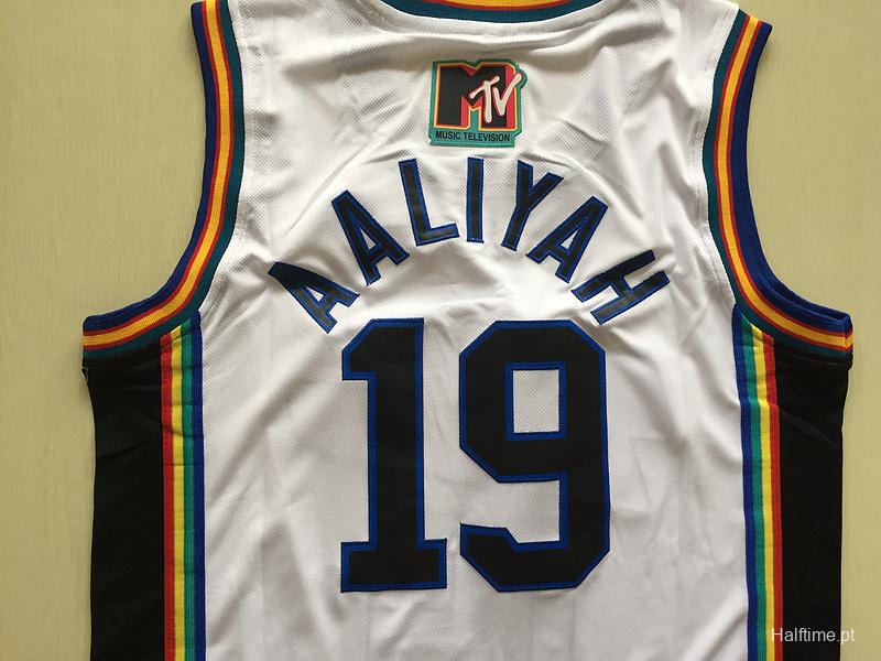 AALIYAH 19 Brick Layers Basketball Jersey